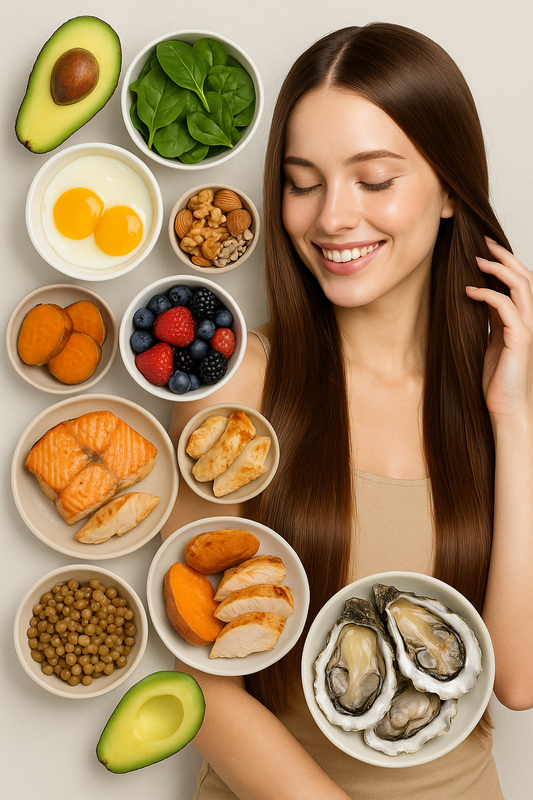 Alimentos que Ayudan al Crecimiento y Salud del Cabello